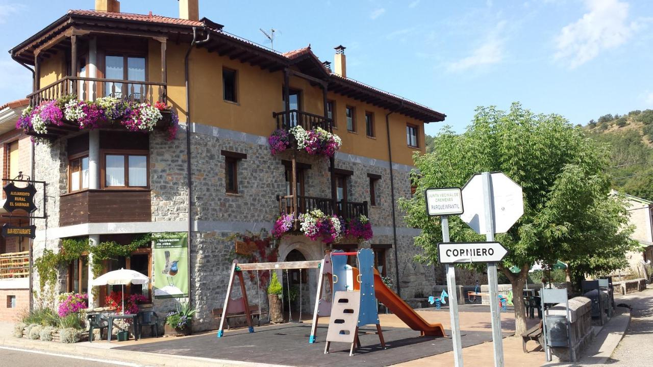 Hotel Rural El Sabinar Cremenes Buitenkant foto