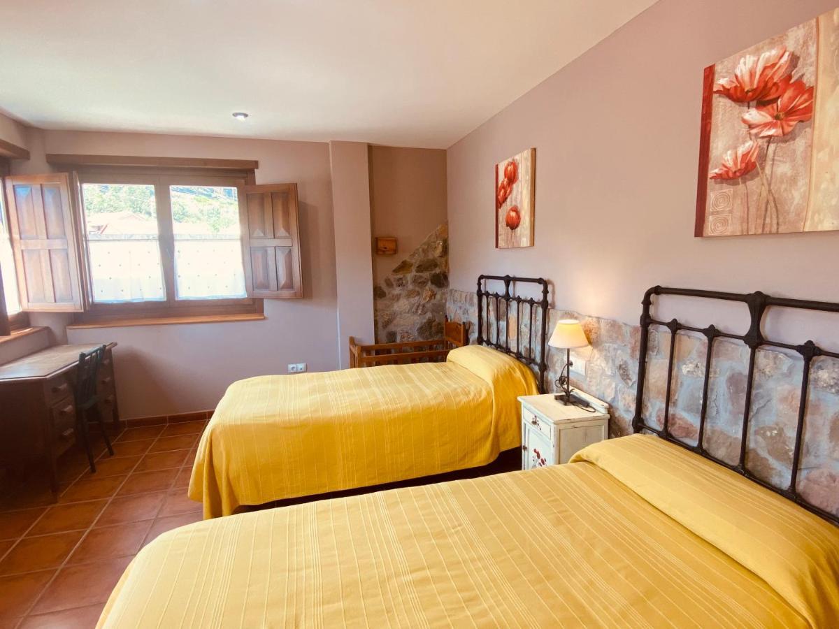 Hotel Rural El Sabinar Cremenes Buitenkant foto